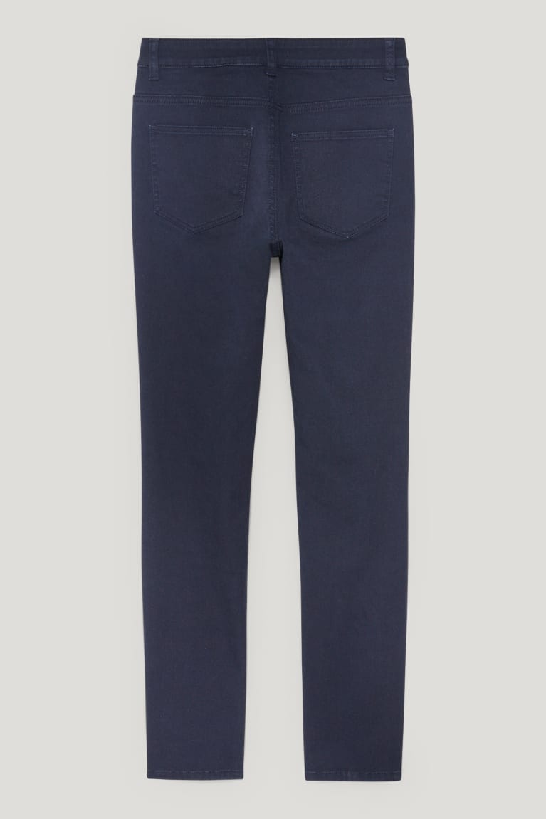 C&A Trousers Blu Scuro | 6743-WDHOX