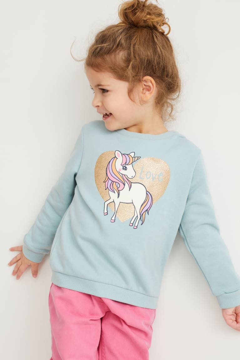 C&A Unicorn Blu Chiaro | 6853-JTAHG