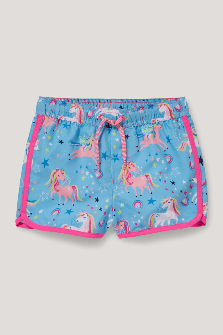 C&A Unicorn Swim Blu | 8502-QRIOA