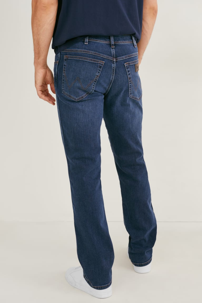 C&A Wrangler Dritto Blu Blu Scuro | 9745-ODVPZ