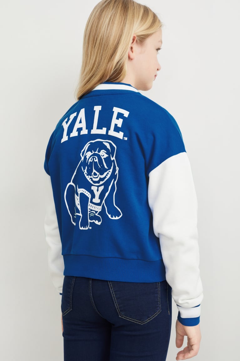 C&A Yale University Zip-through Blu | 3068-QPKGY